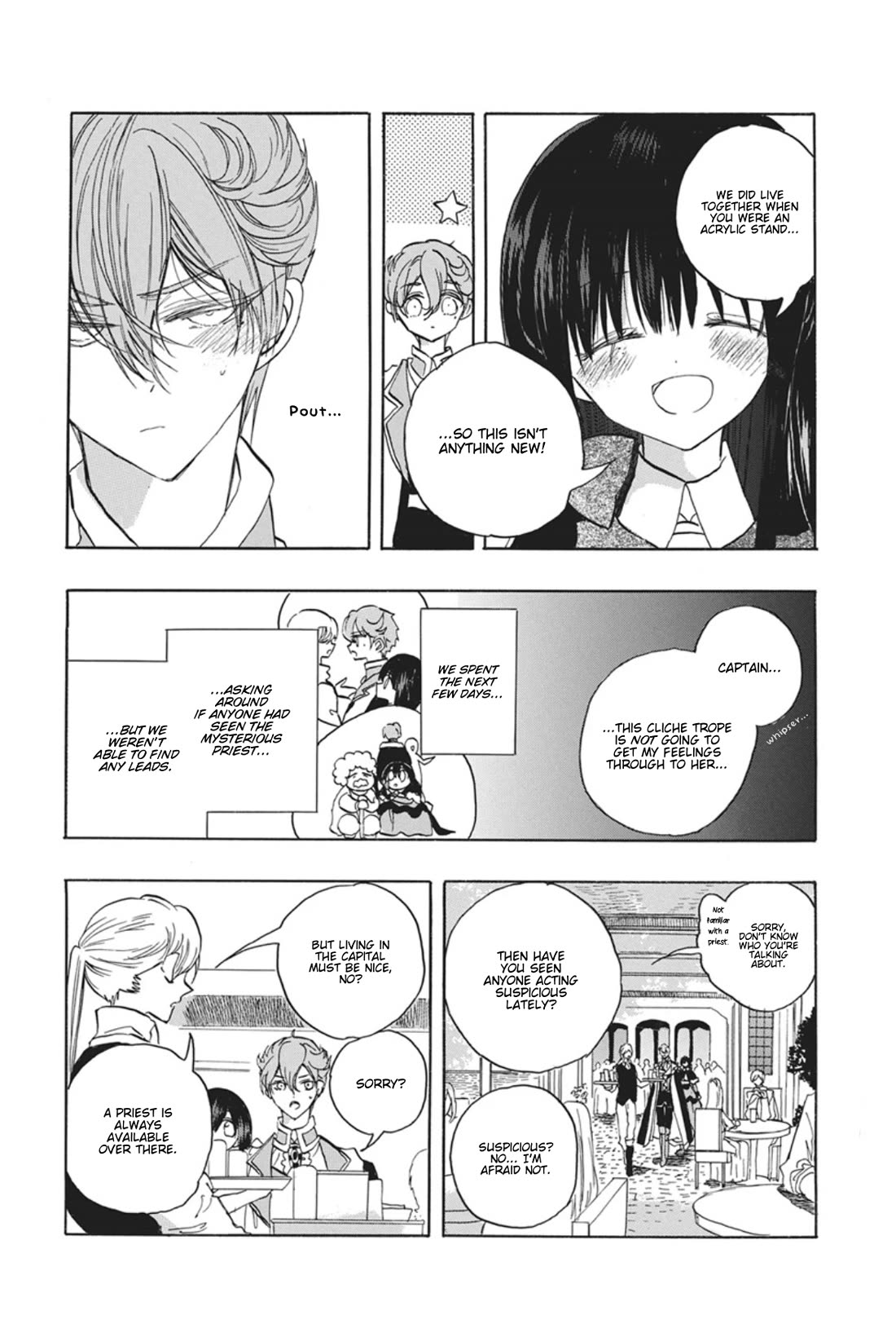 The Reincarnated Villainess' Dark History chapter 91 page 19