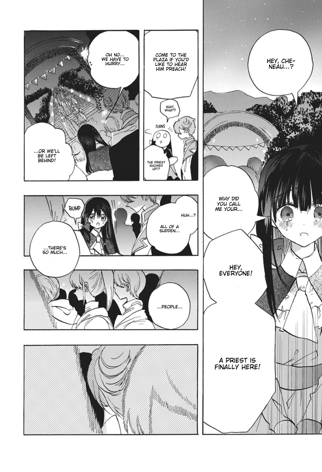 The Reincarnated Villainess' Dark History chapter 91 page 23