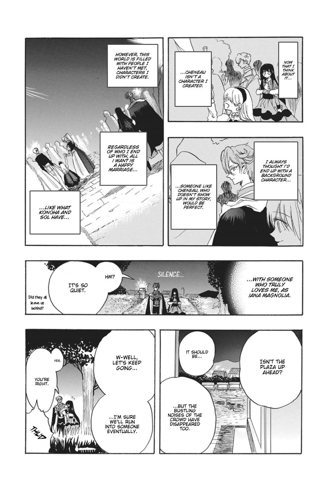 The Reincarnated Villainess' Dark History chapter 91 page 25