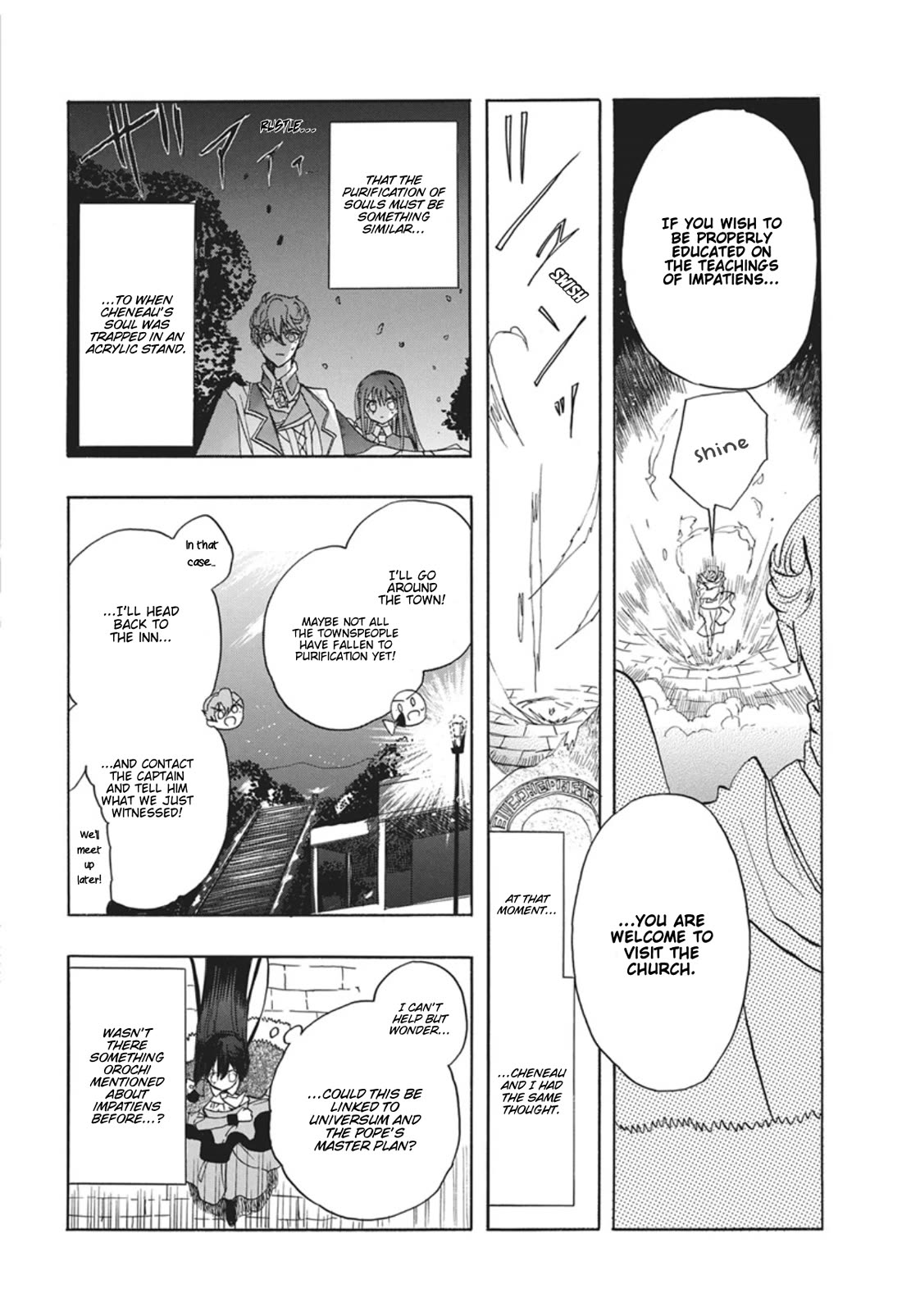 The Reincarnated Villainess' Dark History chapter 91 page 29