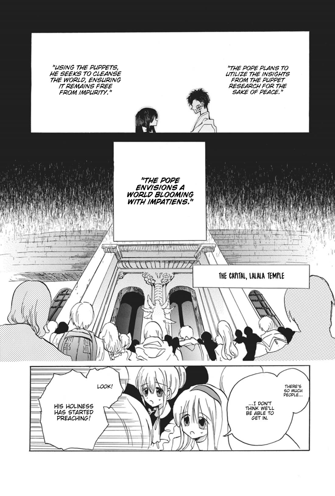 The Reincarnated Villainess' Dark History chapter 91 page 30