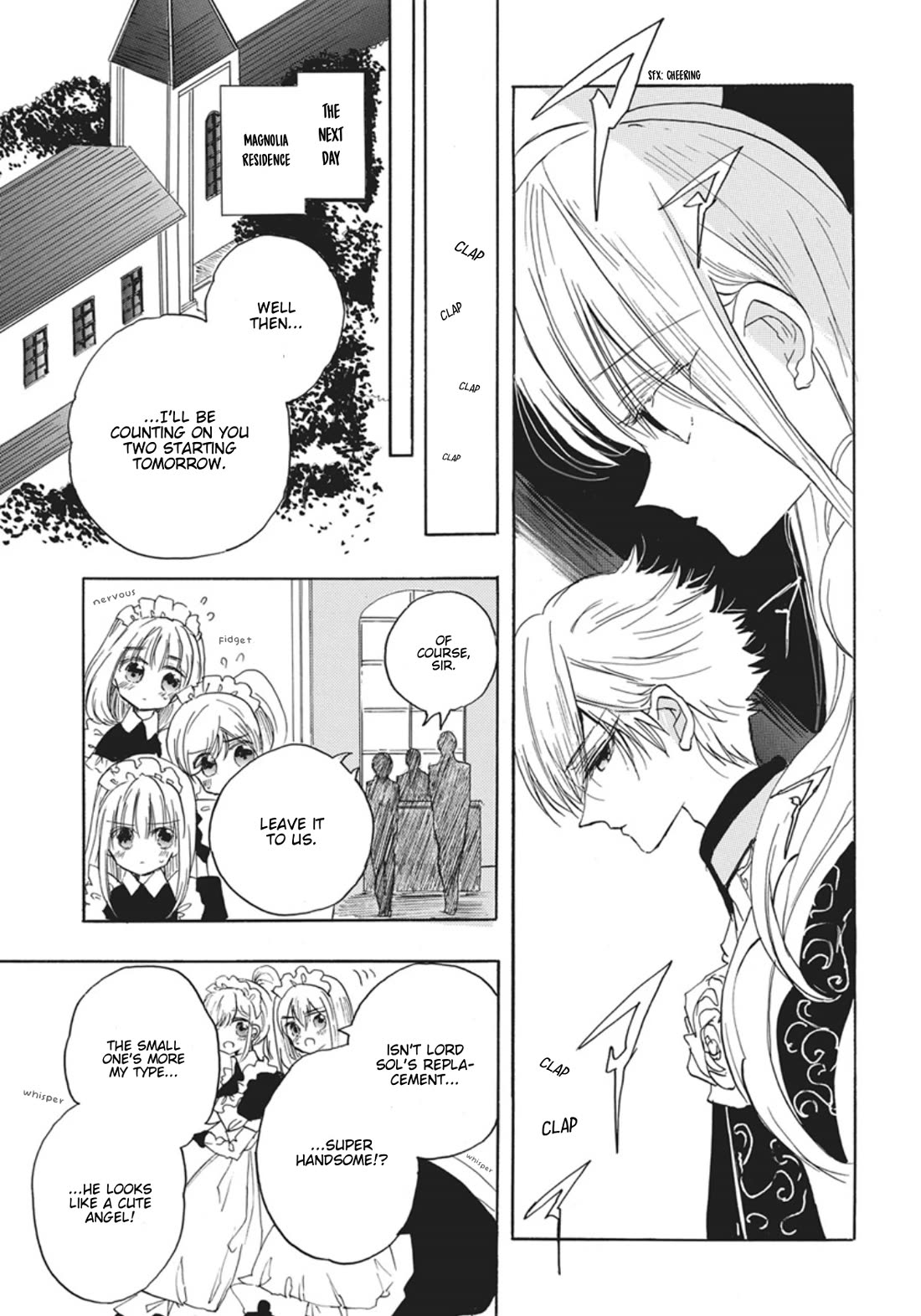 The Reincarnated Villainess' Dark History chapter 91 page 32