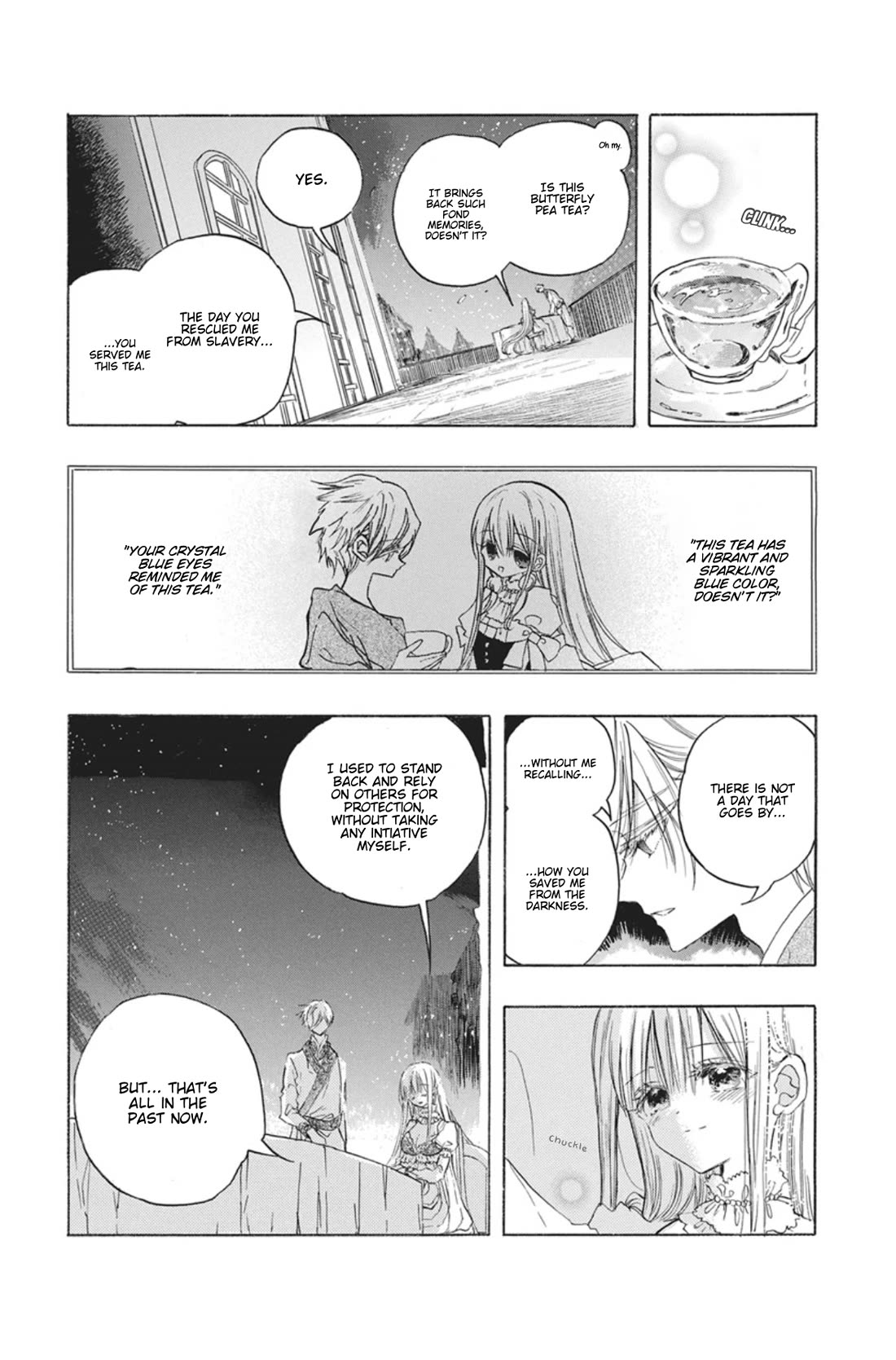 The Reincarnated Villainess' Dark History chapter 91 page 5