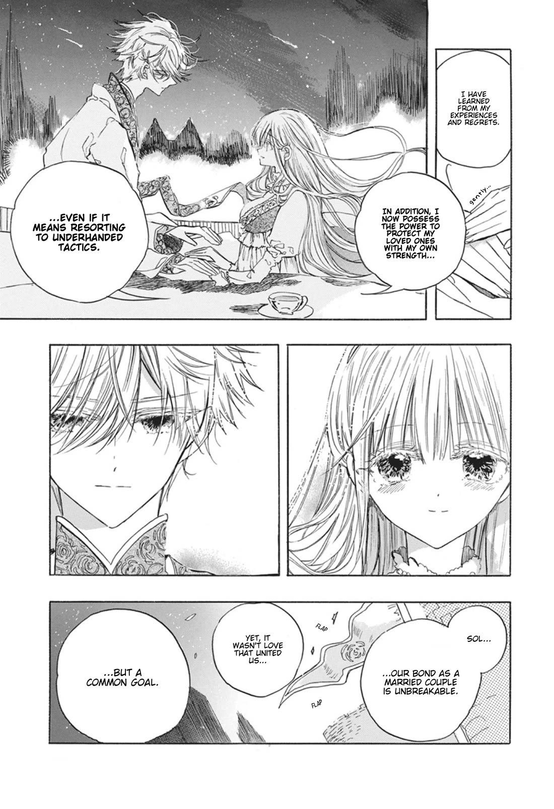 The Reincarnated Villainess' Dark History chapter 91 page 6