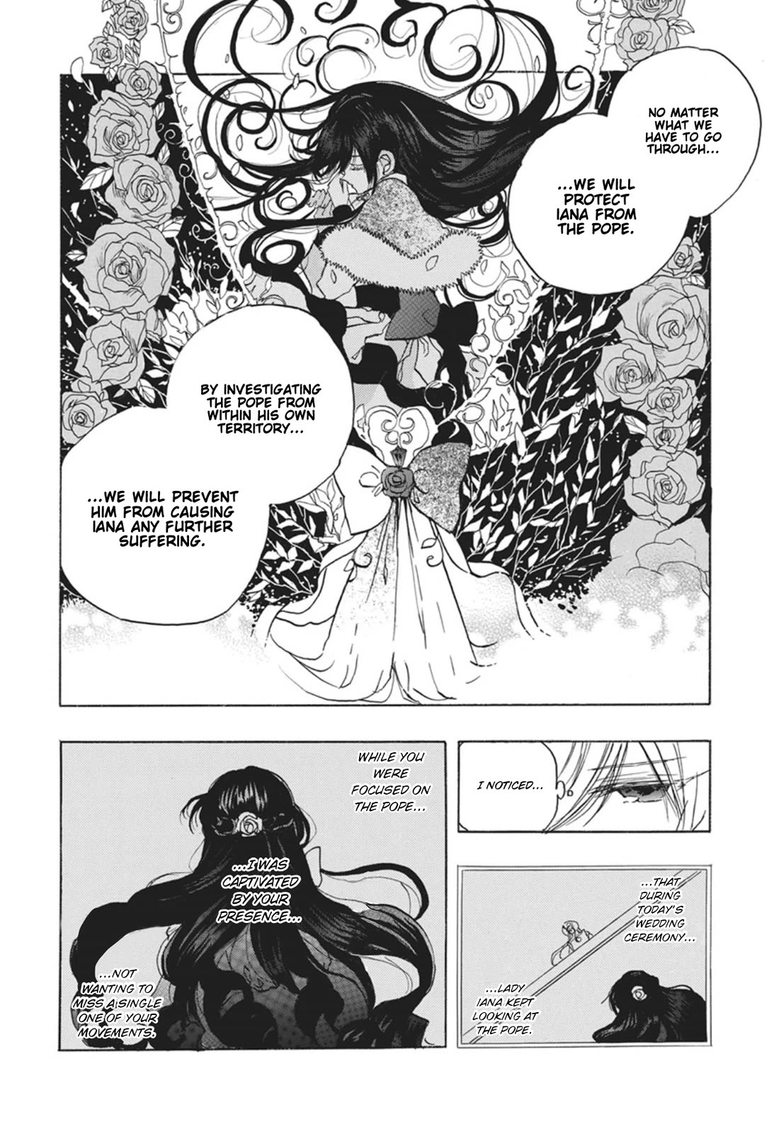 The Reincarnated Villainess' Dark History chapter 91 page 7