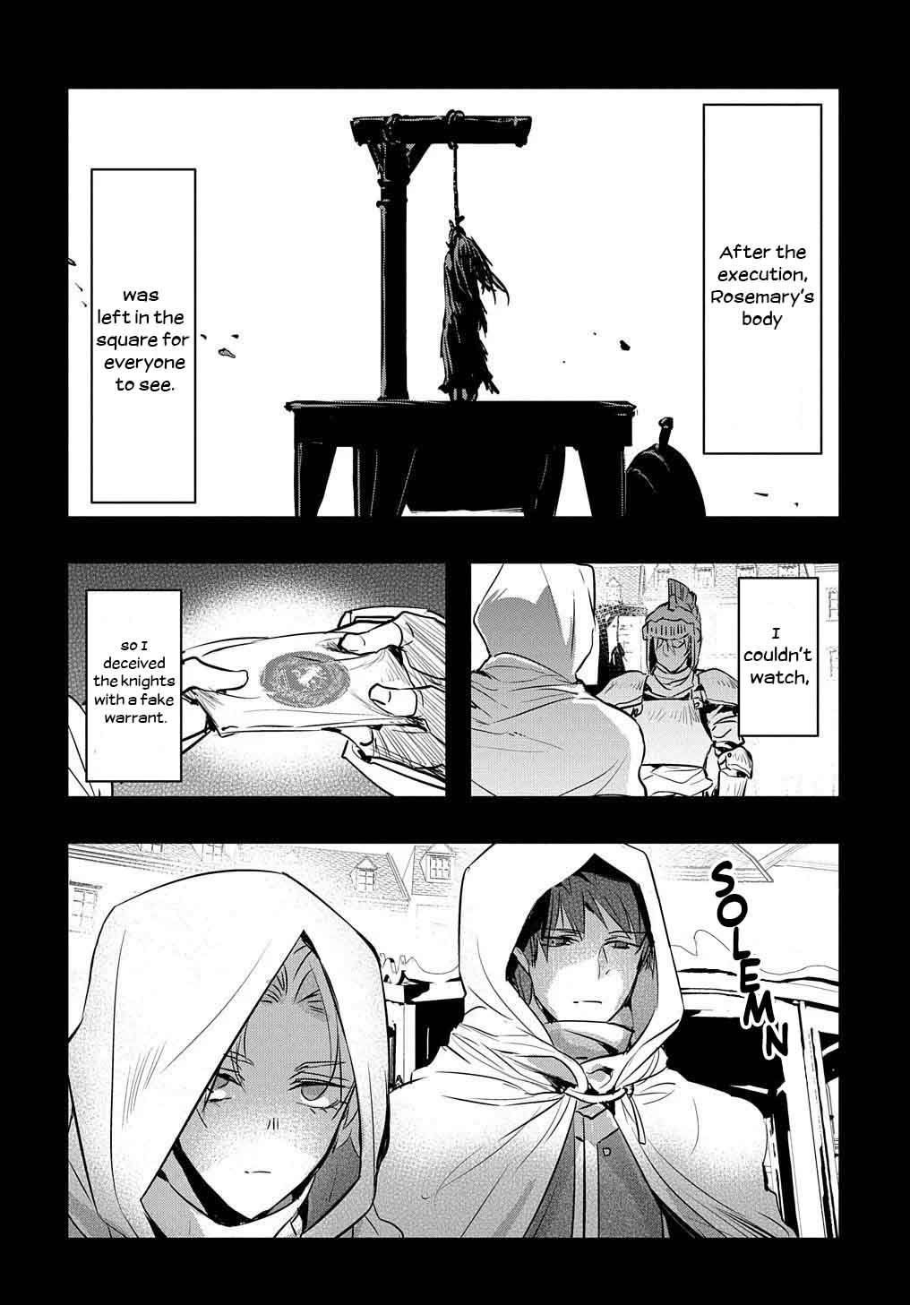 The Reincarnated Villainess Doesn't Want Revenge chapter 2 page 9