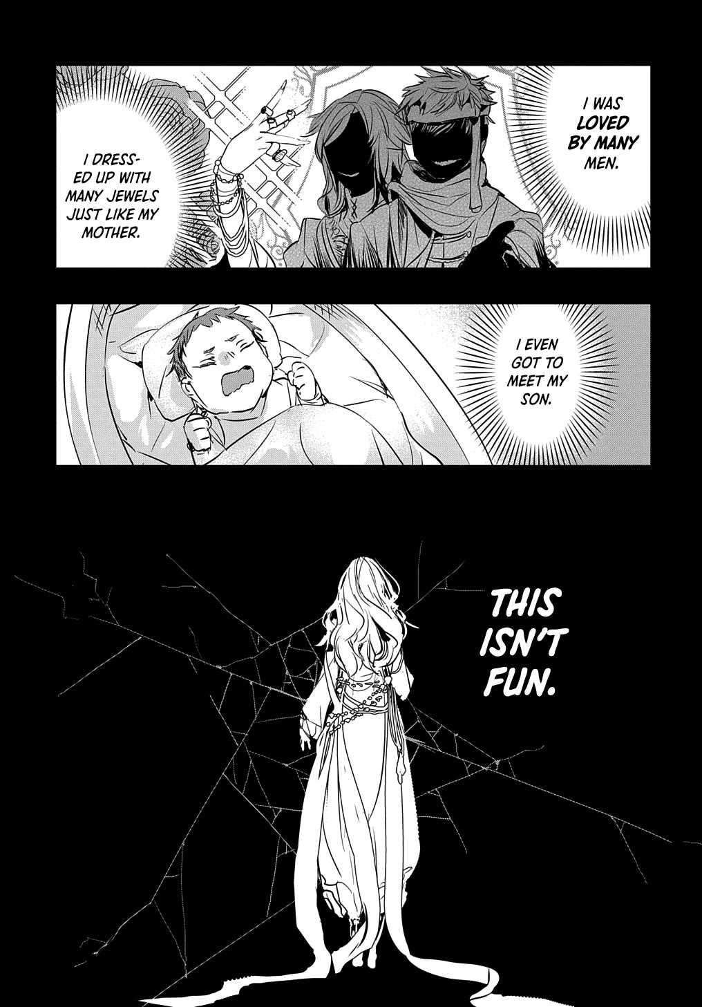 The Reincarnated Villainess Doesn't Want Revenge chapter 20 page 16