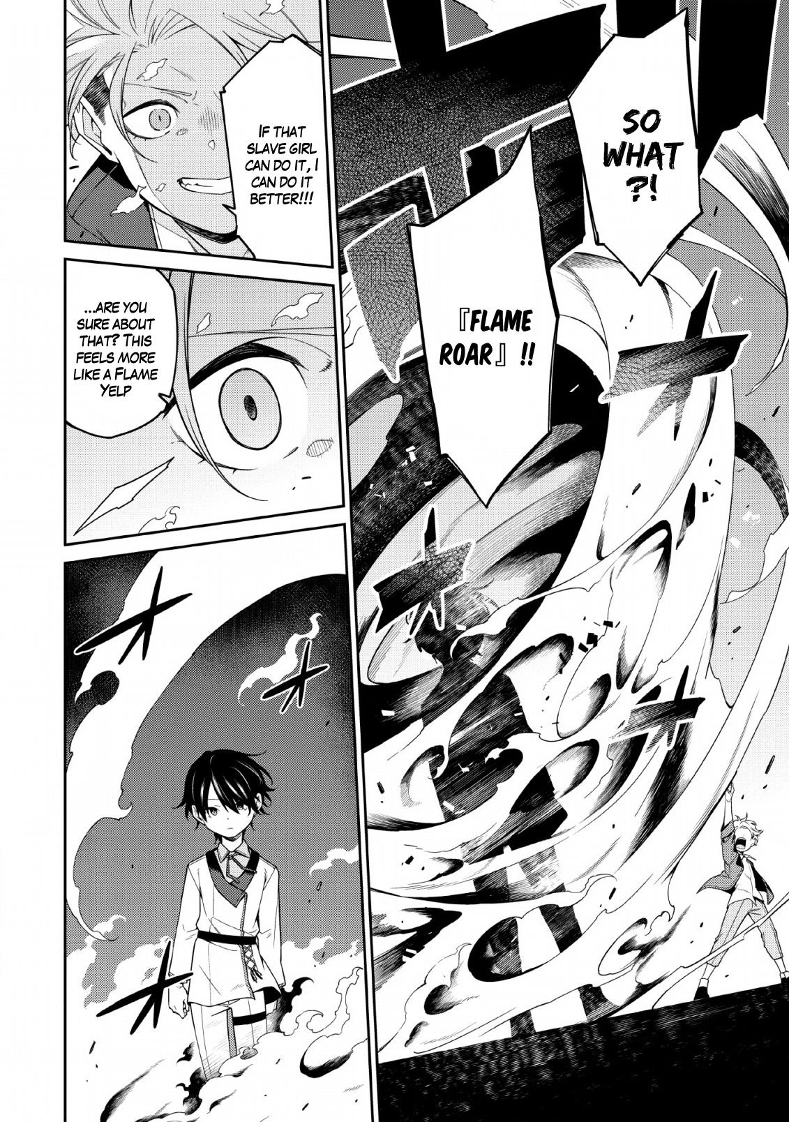 The Reincarnation of the Strongest Onmyoji ~ These monsters are too weak compared to my youkai~ chapter 1.2 page 35