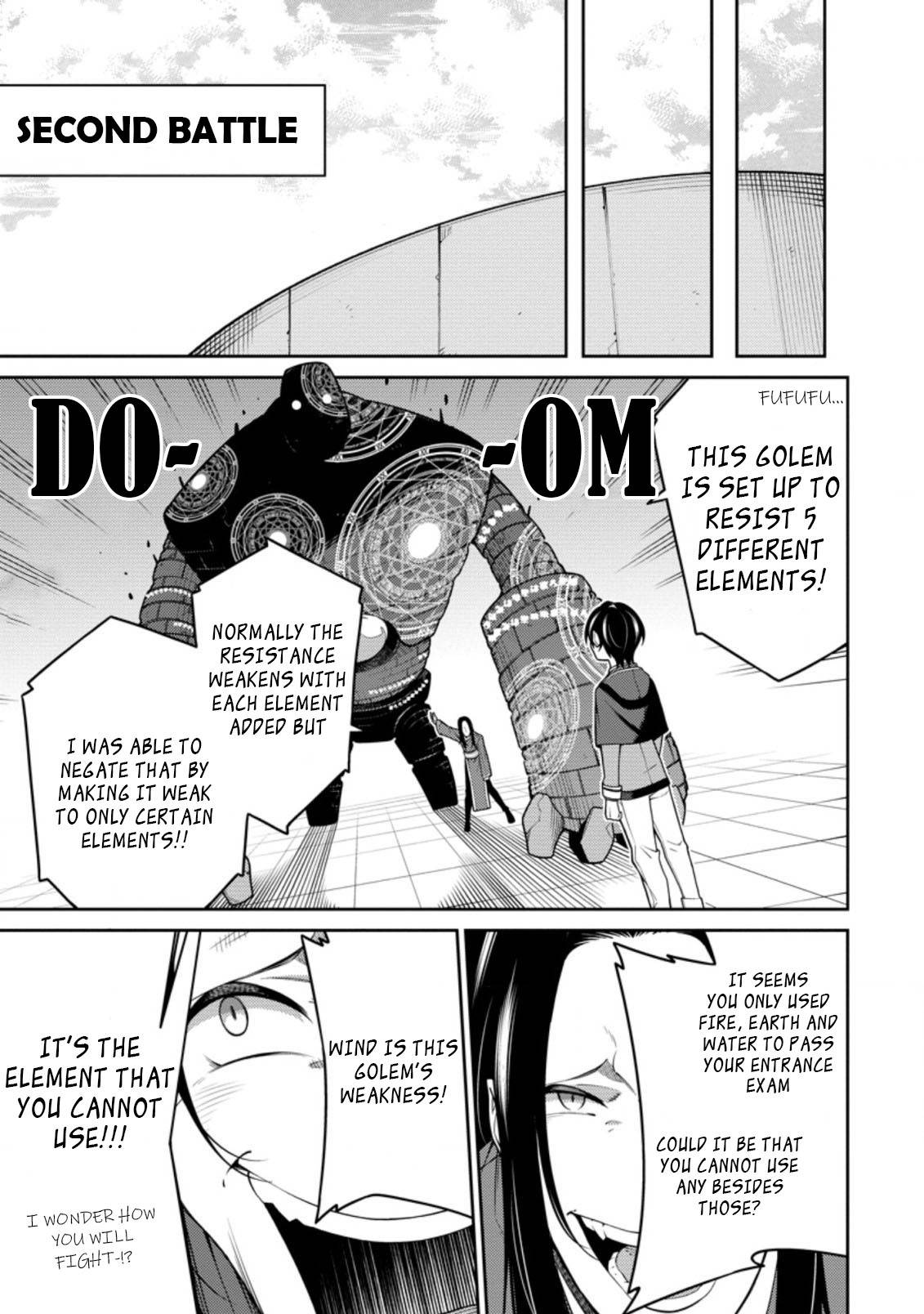 The Reincarnation of the Strongest Onmyoji ~ These monsters are too weak compared to my youkai~ chapter 10.1 page 11