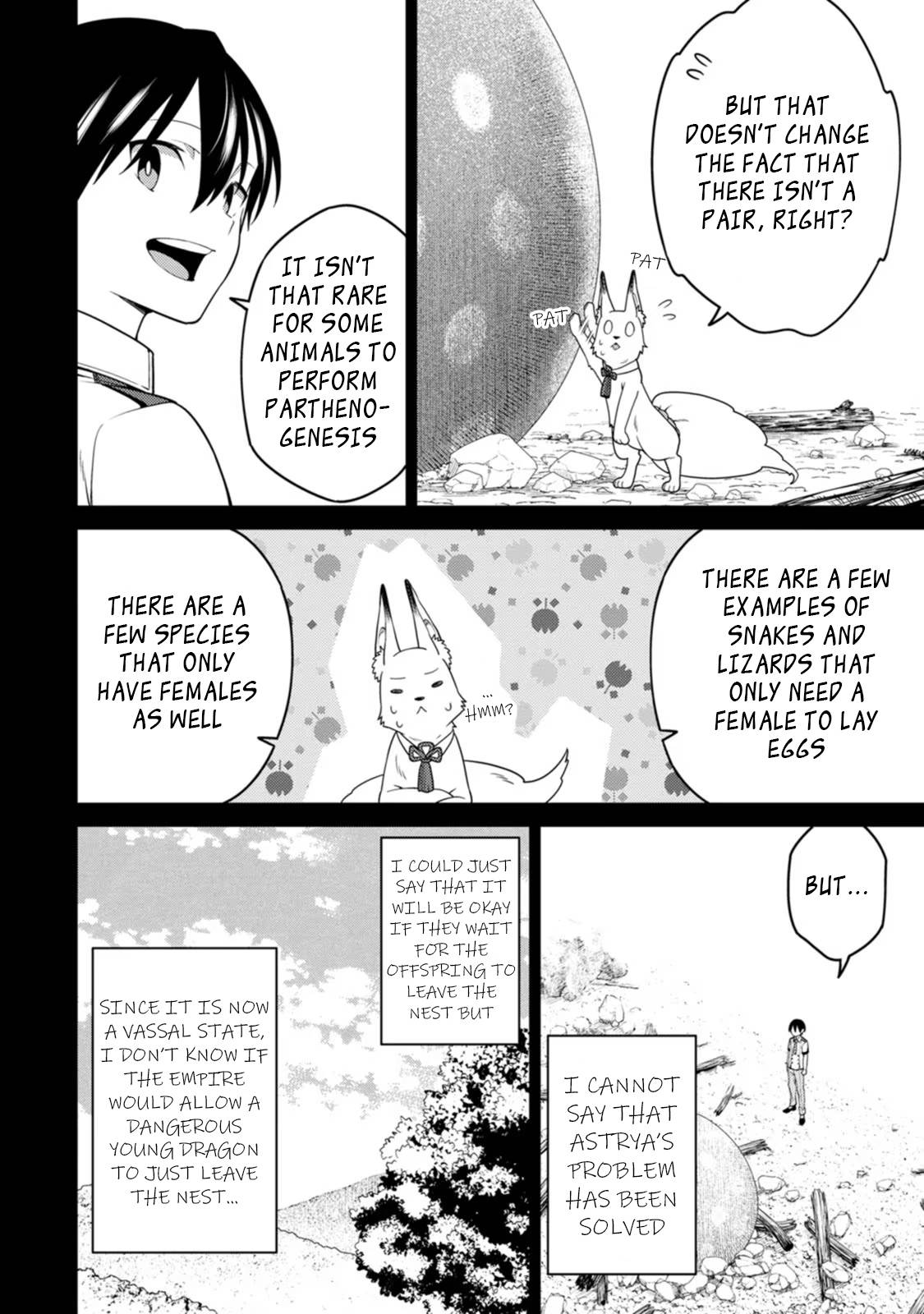 The Reincarnation of the Strongest Onmyoji ~ These monsters are too weak compared to my youkai~ chapter 18.3 page 8