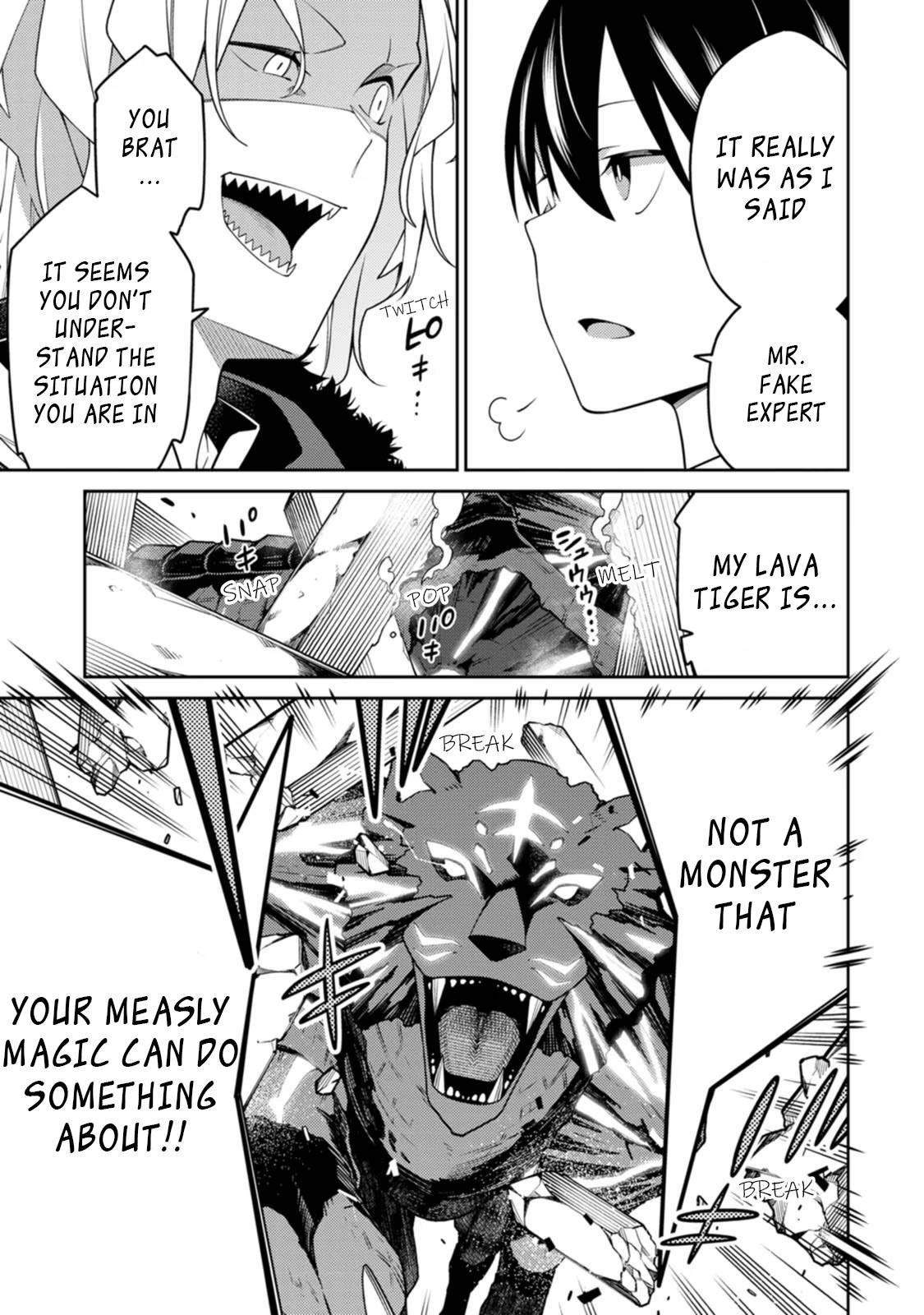 The Reincarnation of the Strongest Onmyoji ~ These monsters are too weak compared to my youkai~ chapter 19 page 35