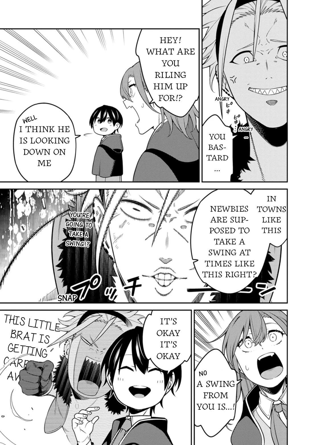 The Reincarnation of the Strongest Onmyoji ~ These monsters are too weak compared to my youkai~ chapter 31 page 27