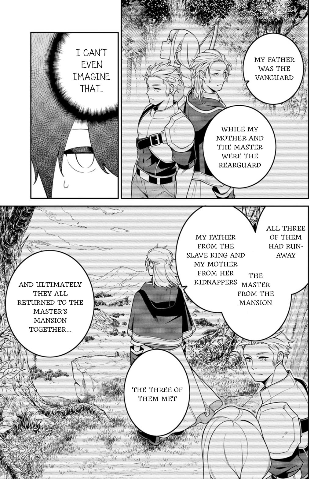 The Reincarnation of the Strongest Onmyoji ~ These monsters are too weak compared to my youkai~ chapter 32 page 20