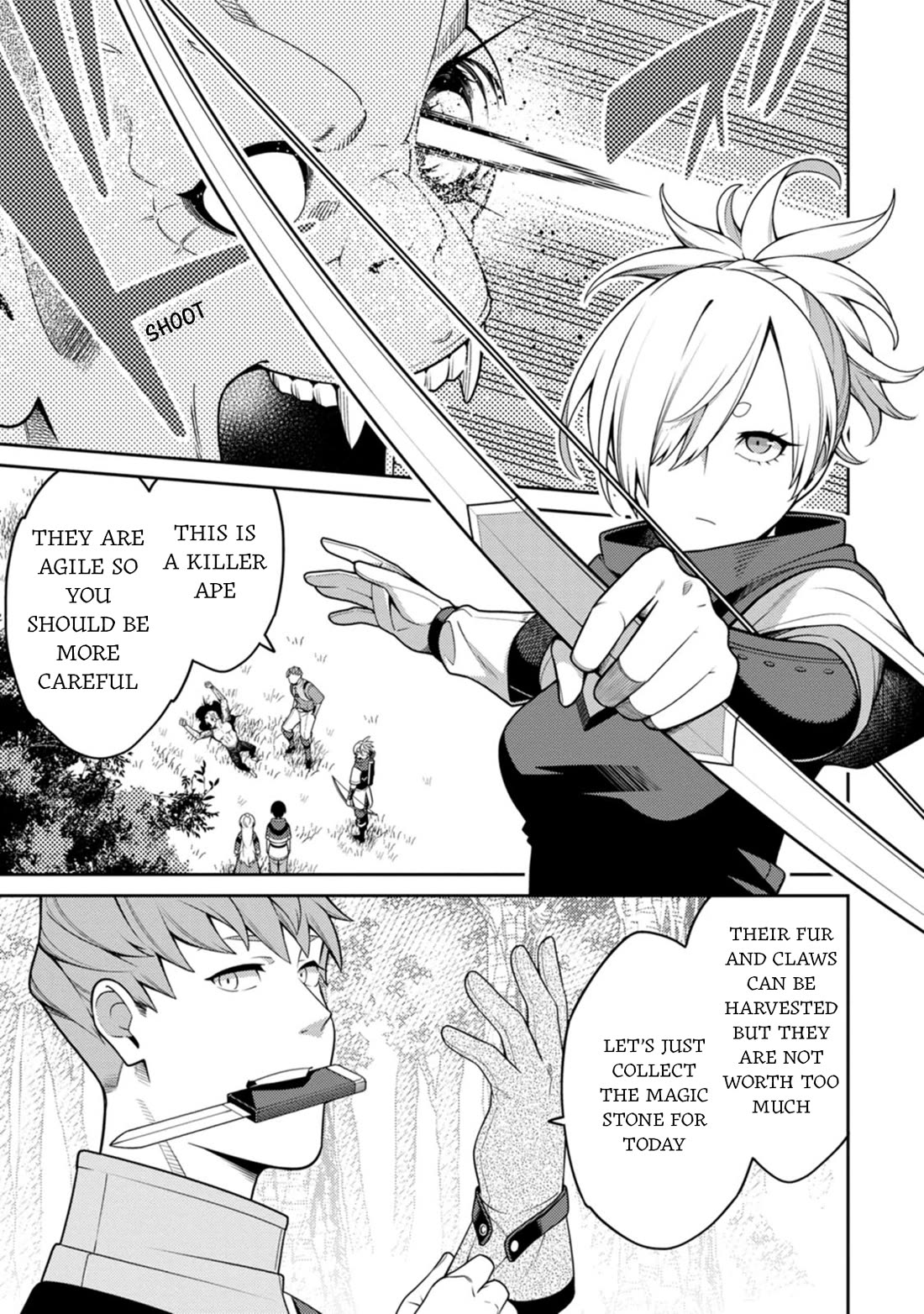 The Reincarnation of the Strongest Onmyoji ~ These monsters are too weak compared to my youkai~ chapter 32 page 32