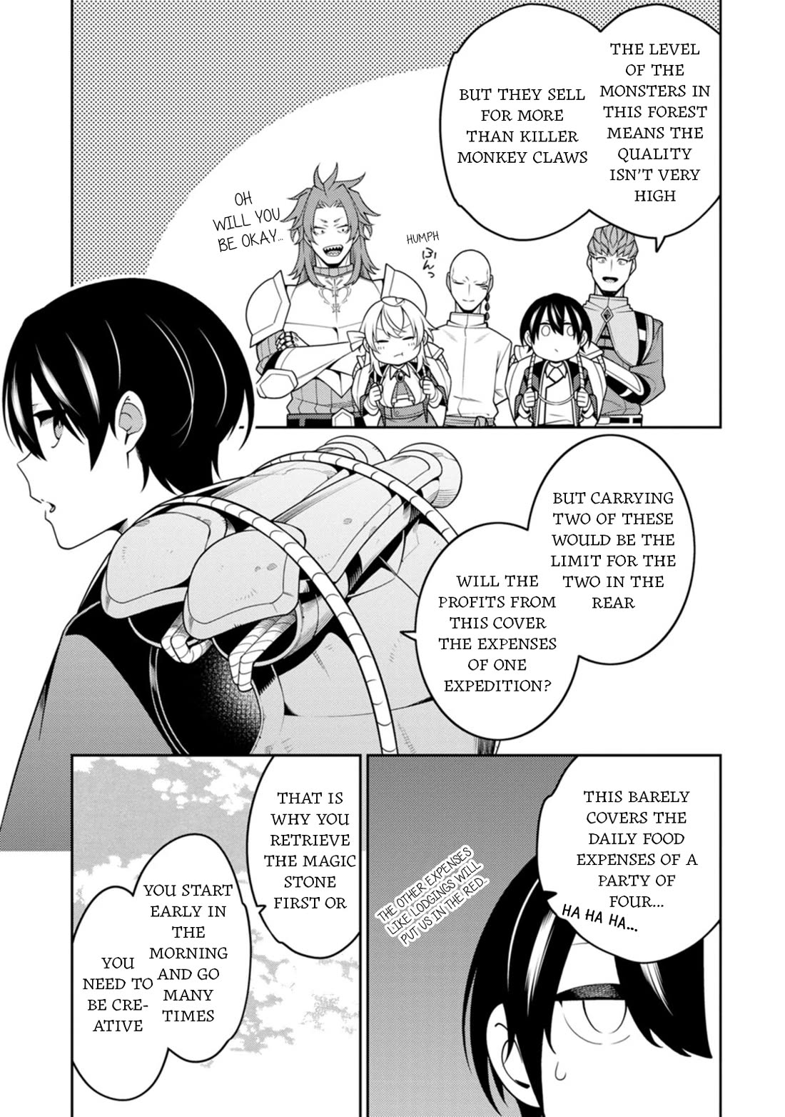 The Reincarnation of the Strongest Onmyoji ~ These monsters are too weak compared to my youkai~ chapter 32 page 34