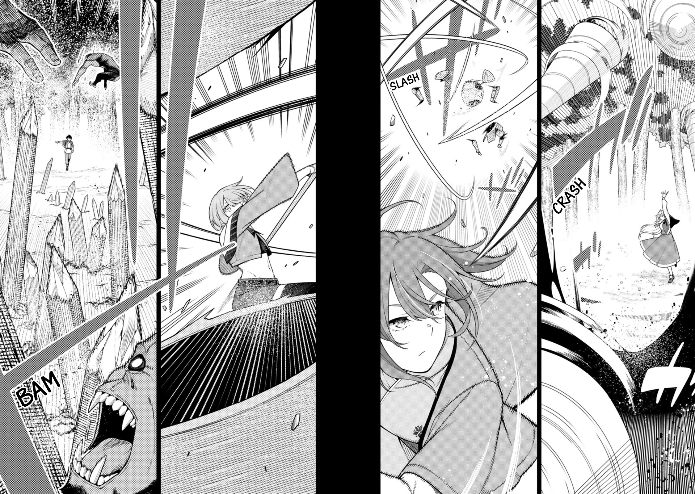 The Reincarnation of the Strongest Onmyoji ~ These monsters are too weak compared to my youkai~ chapter 32 page 37