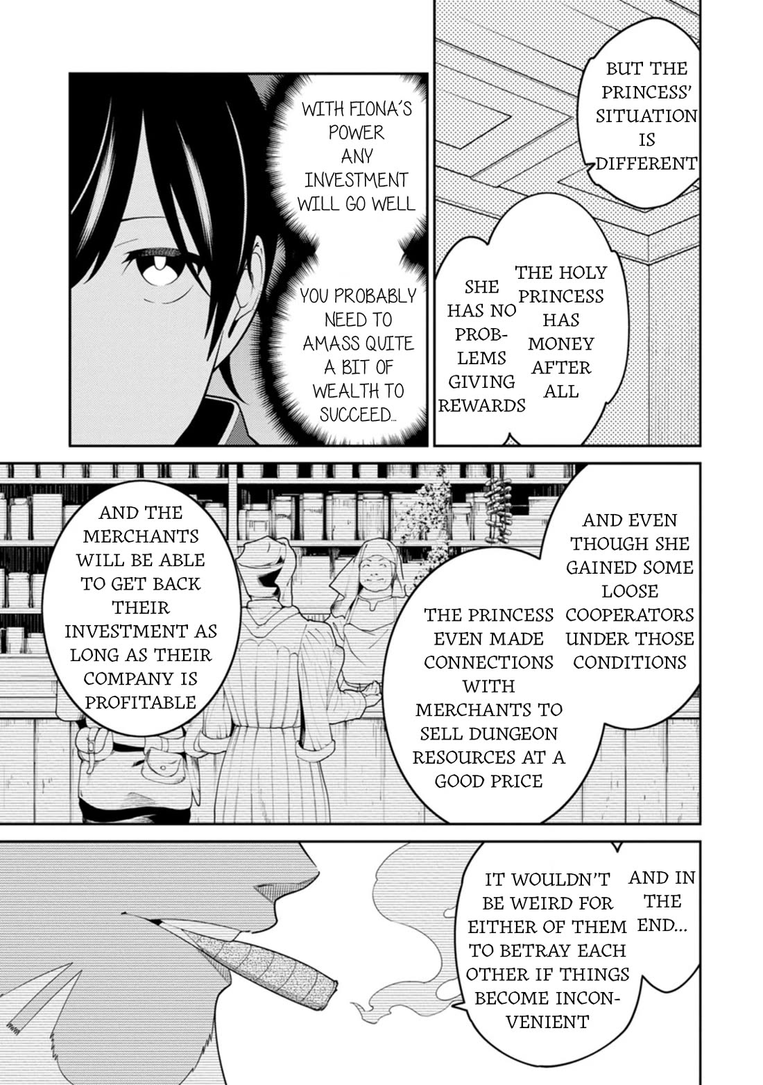 The Reincarnation of the Strongest Onmyoji ~ These monsters are too weak compared to my youkai~ chapter 32 page 8