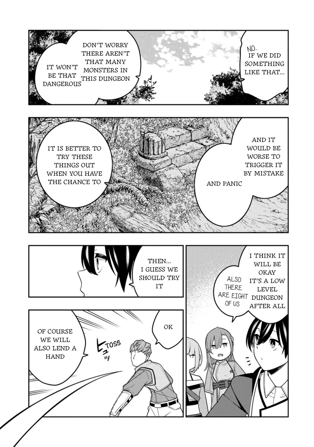 The Reincarnation of the Strongest Onmyoji ~ These monsters are too weak compared to my youkai~ chapter 33 page 4