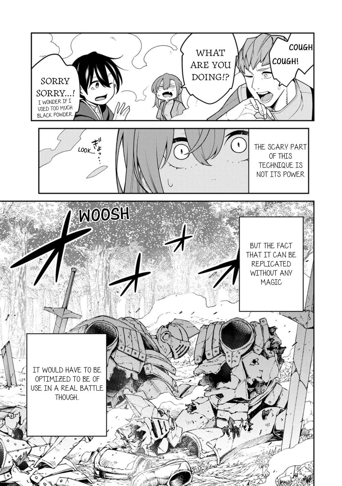 The Reincarnation of the Strongest Onmyoji ~ These monsters are too weak compared to my youkai~ chapter 33 page 8