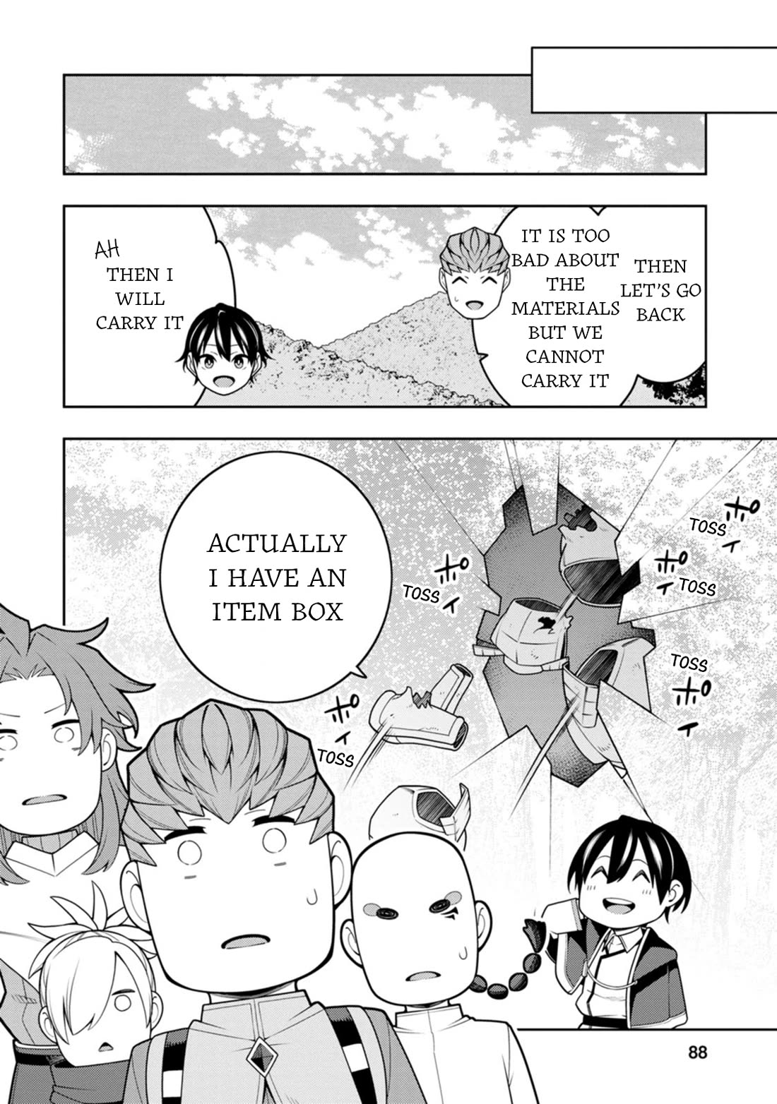 The Reincarnation of the Strongest Onmyoji ~ These monsters are too weak compared to my youkai~ chapter 33 page 9