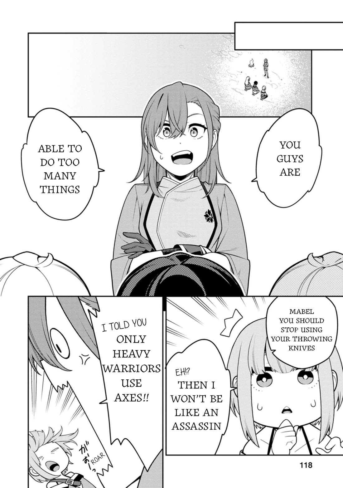 The Reincarnation of the Strongest Onmyoji ~ These monsters are too weak compared to my youkai~ chapter 34 page 9