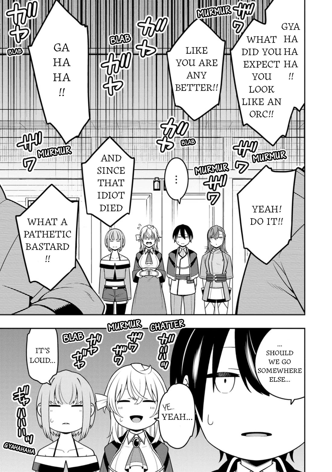 The Reincarnation of the Strongest Onmyoji ~ These monsters are too weak compared to my youkai~ chapter 35 page 6