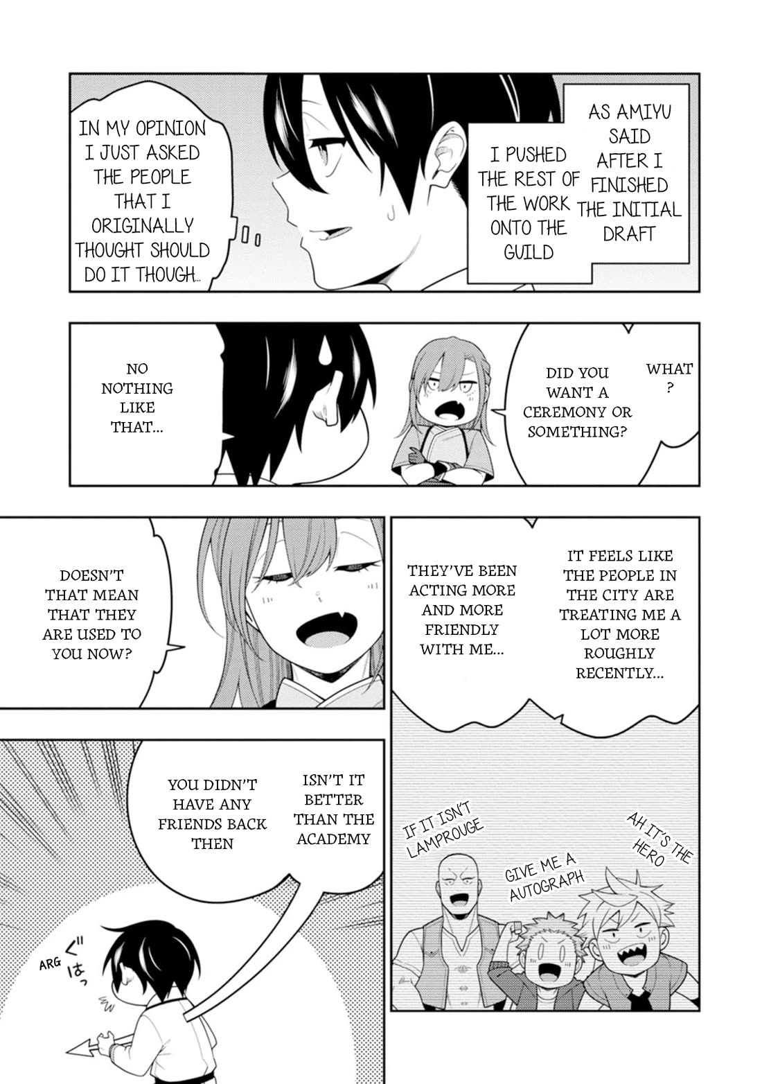 The Reincarnation of the Strongest Onmyoji ~ These monsters are too weak compared to my youkai~ chapter 42 page 20