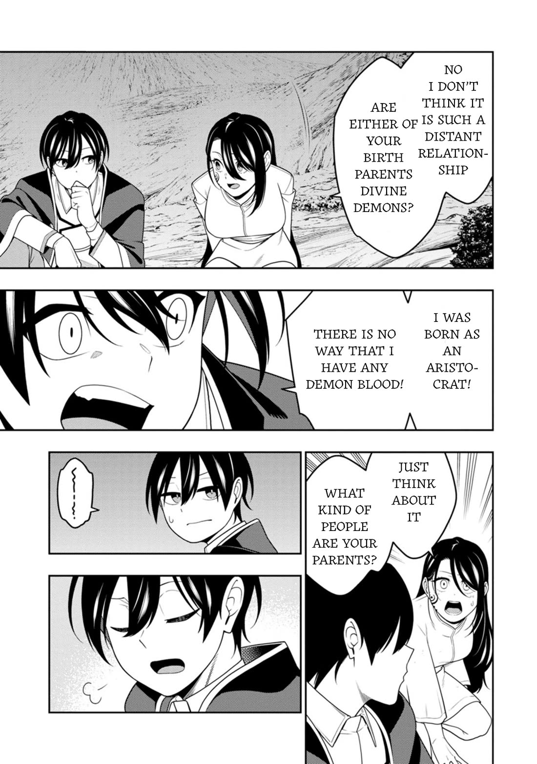 The Reincarnation of the Strongest Onmyoji ~ These monsters are too weak compared to my youkai~ chapter 47 page 23