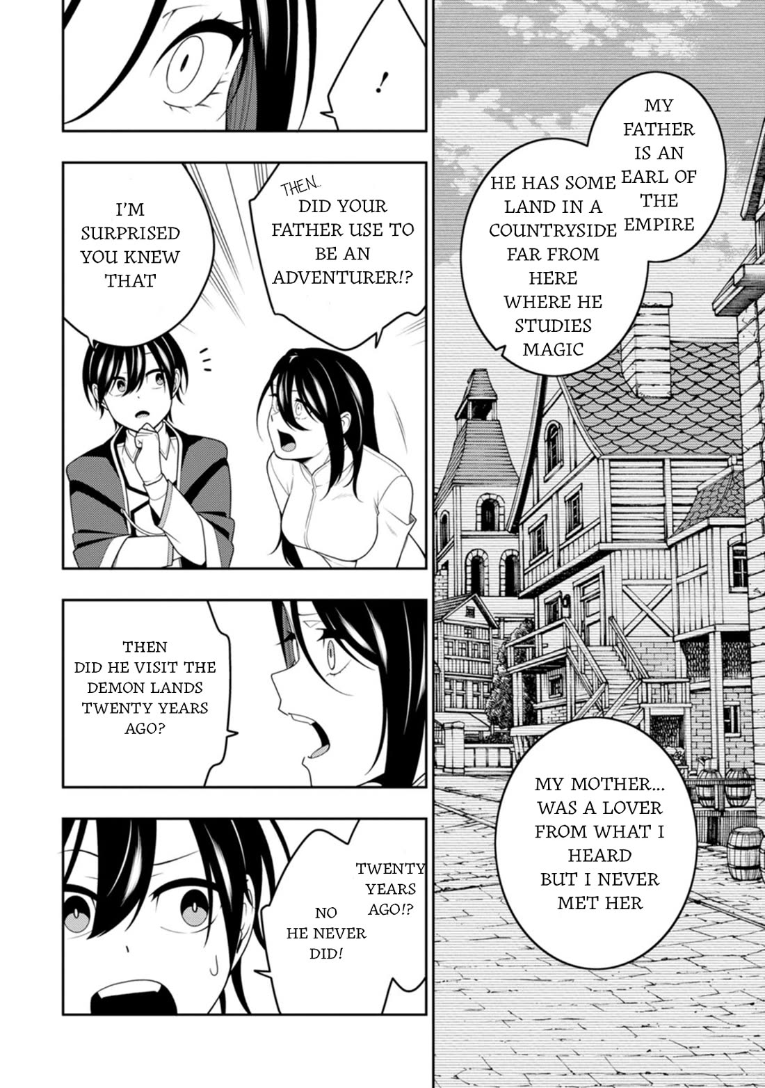 The Reincarnation of the Strongest Onmyoji ~ These monsters are too weak compared to my youkai~ chapter 47 page 24