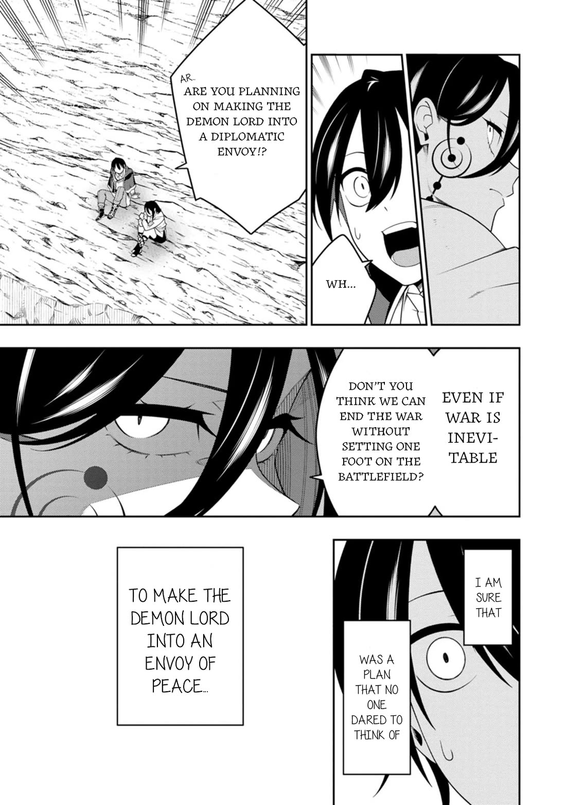 The Reincarnation of the Strongest Onmyoji ~ These monsters are too weak compared to my youkai~ chapter 48 page 25