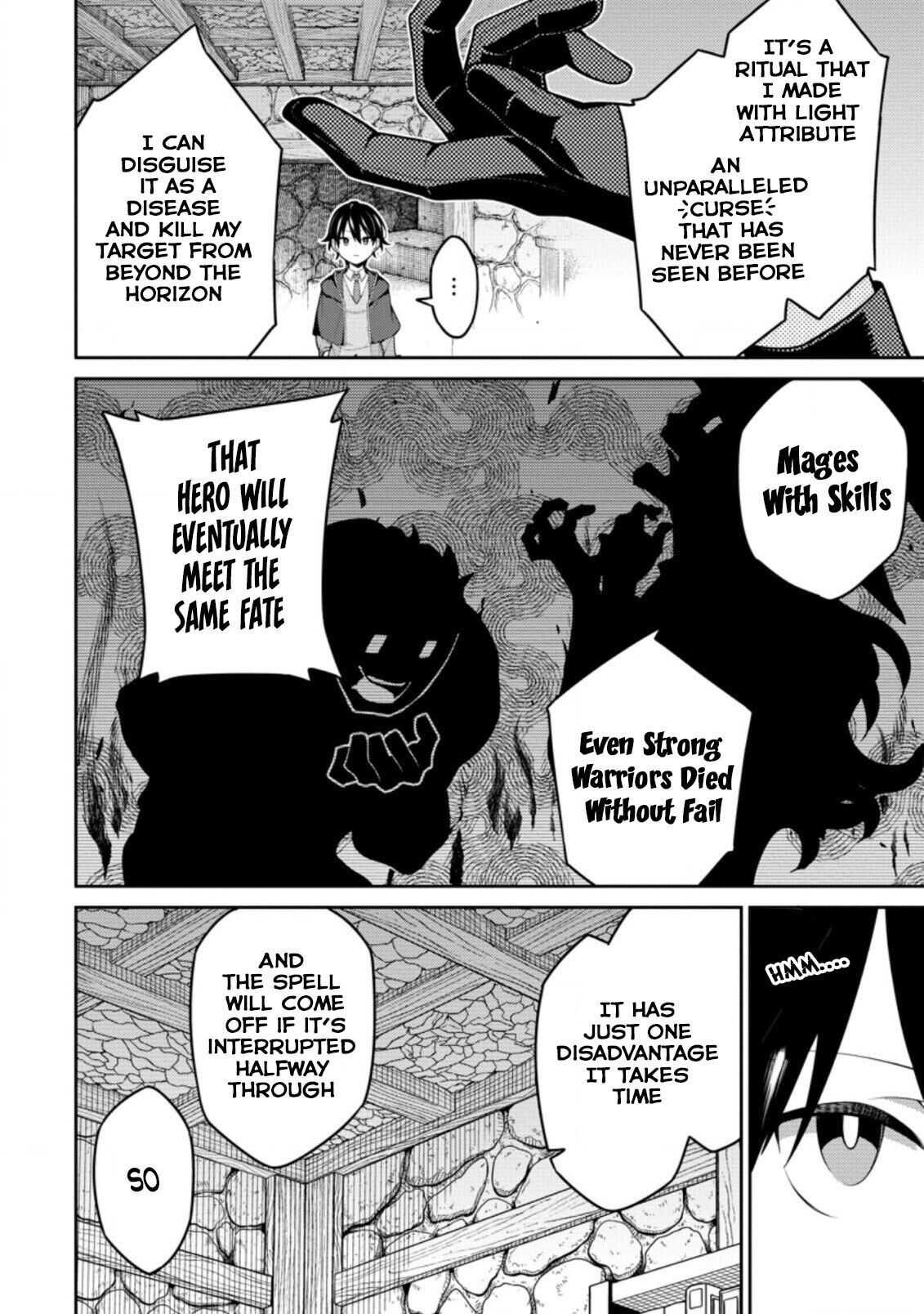 The Reincarnation of the Strongest Onmyoji ~ These monsters are too weak compared to my youkai~ chapter 8 page 9