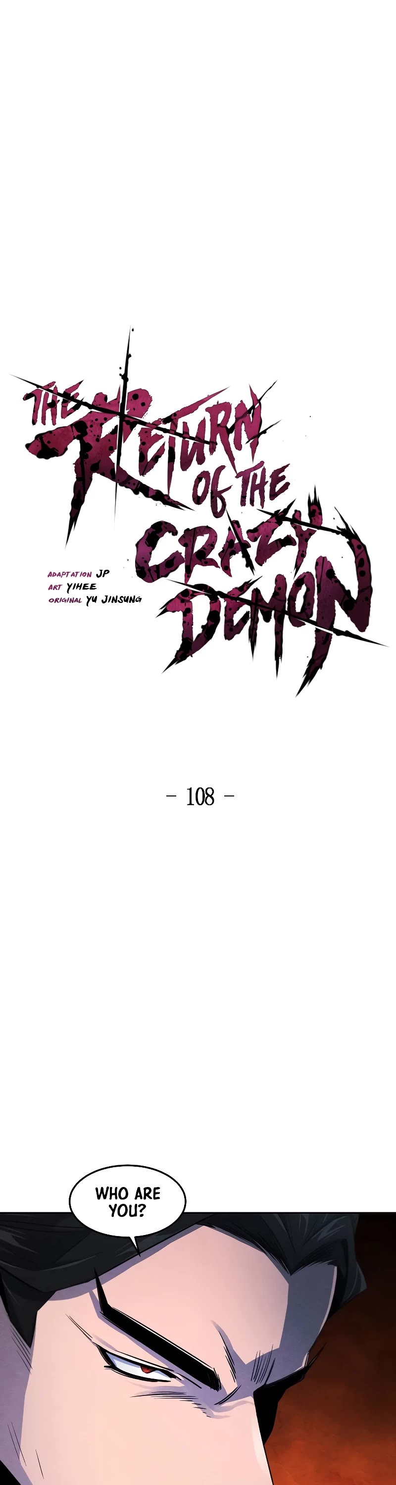 The Return of the Crazy Demon chapter 108 page 2