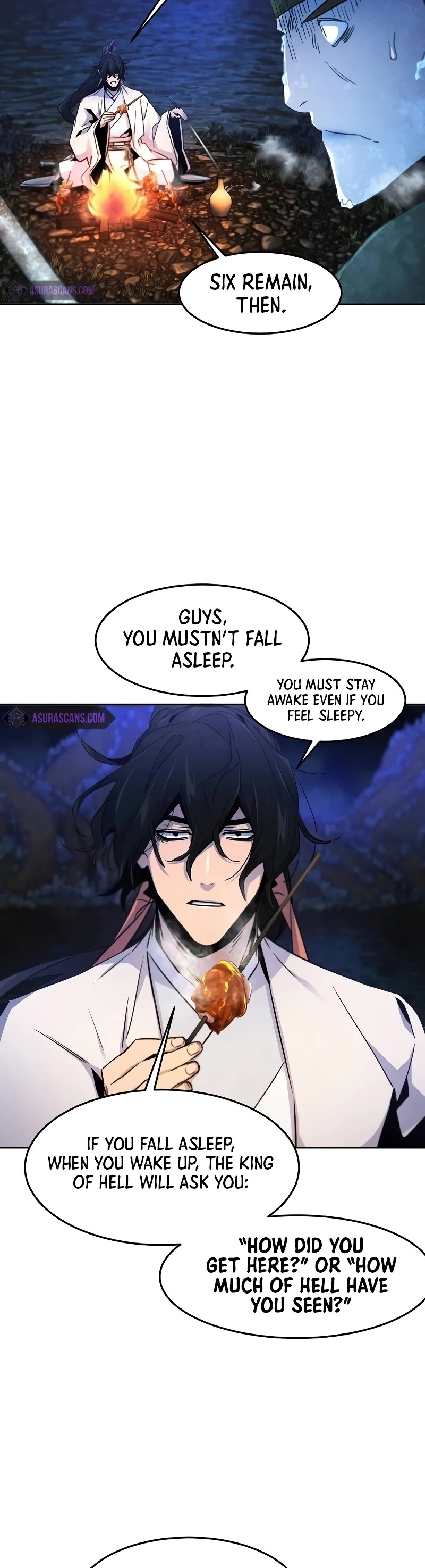 The Return of the Crazy Demon chapter 117 page 35