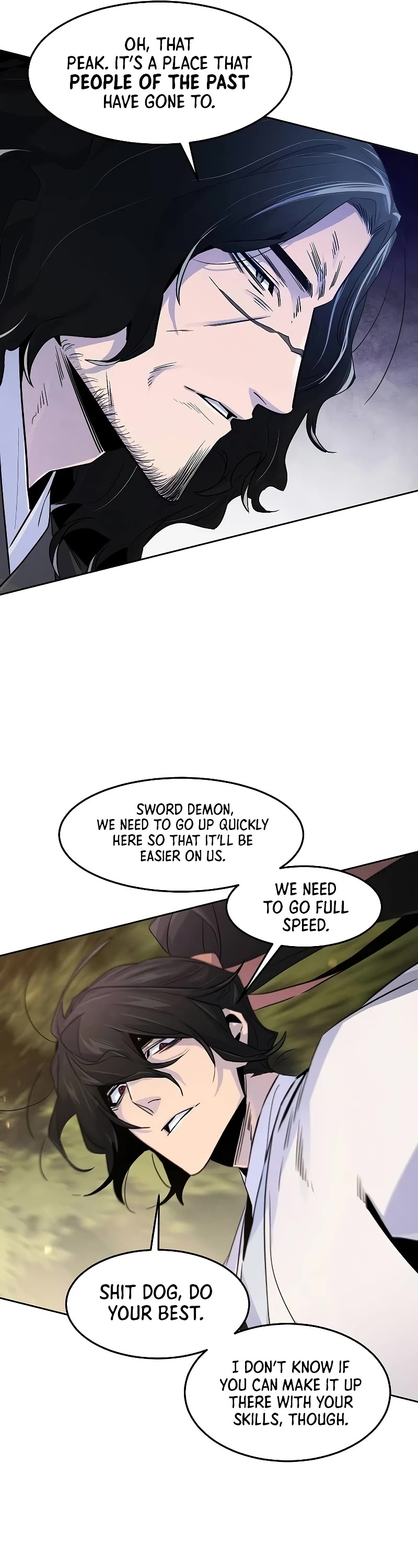 The Return of the Crazy Demon chapter 121 page 37