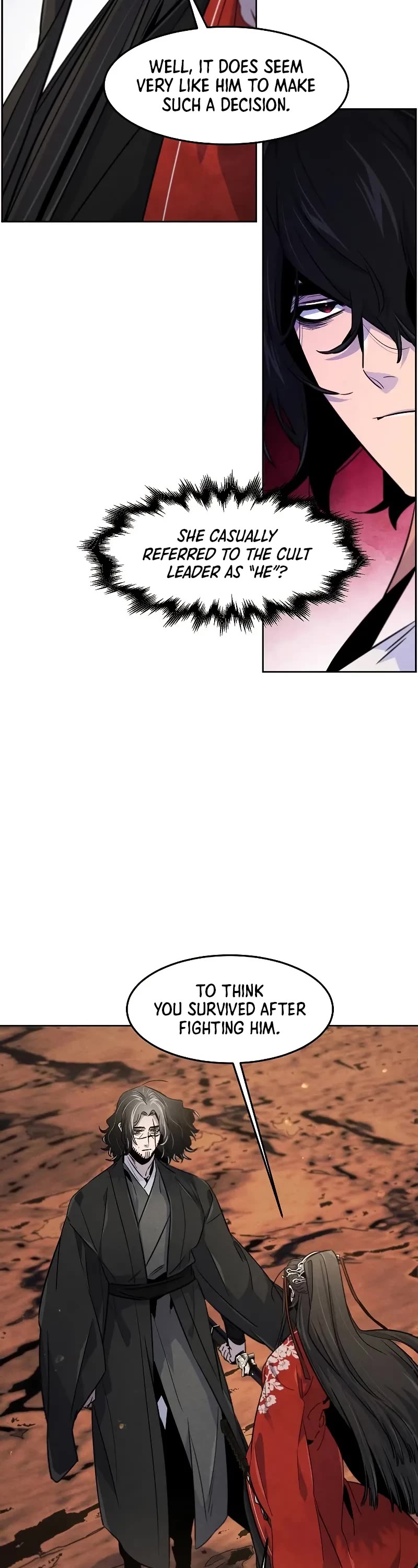 The Return of the Crazy Demon chapter 122 page 29