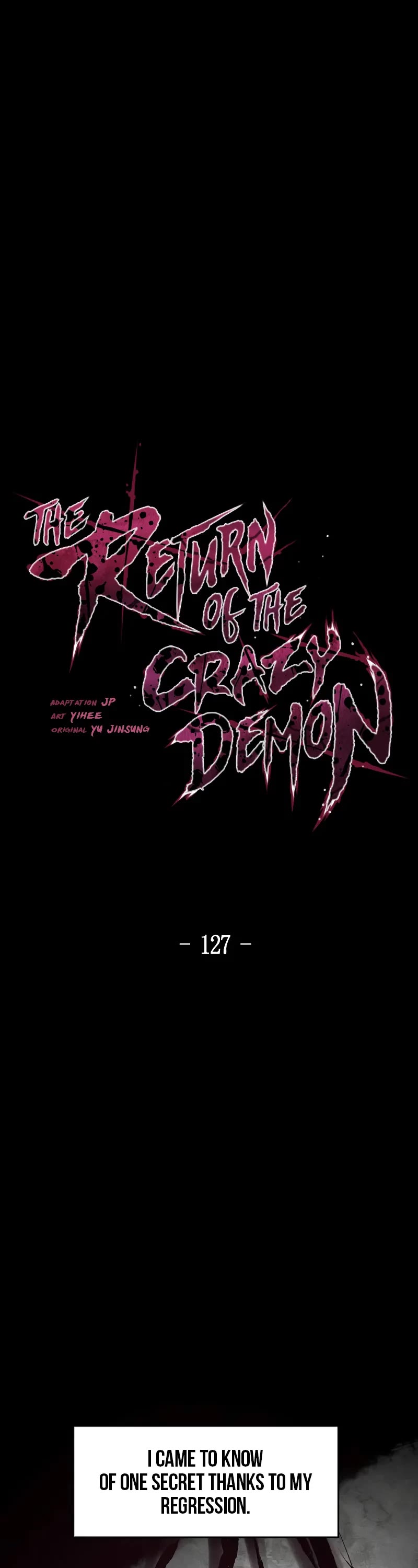 The Return of the Crazy Demon chapter 127 page 2