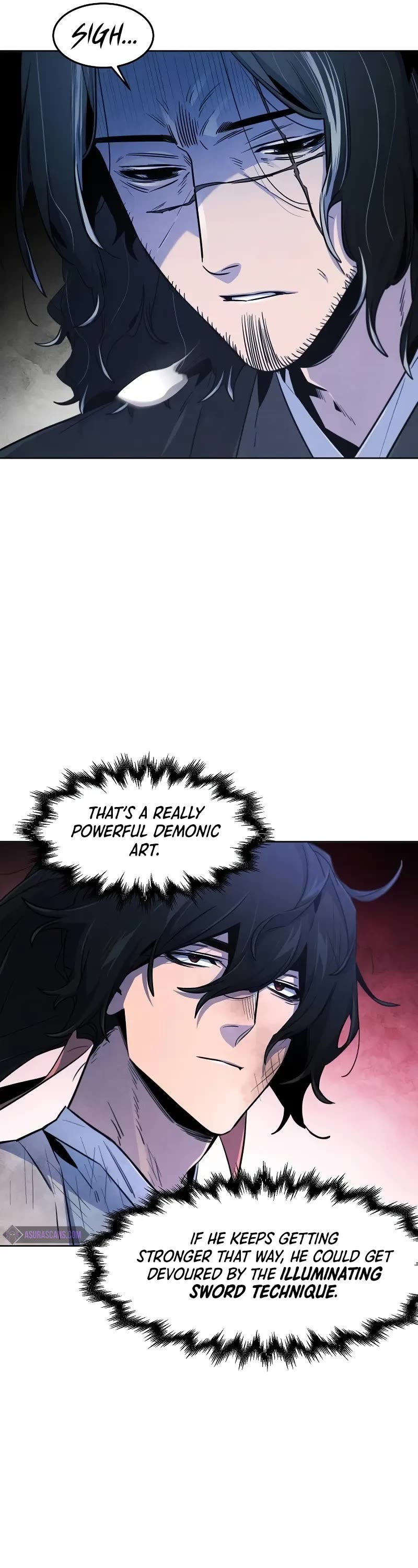 The Return of the Crazy Demon chapter 134 page 22