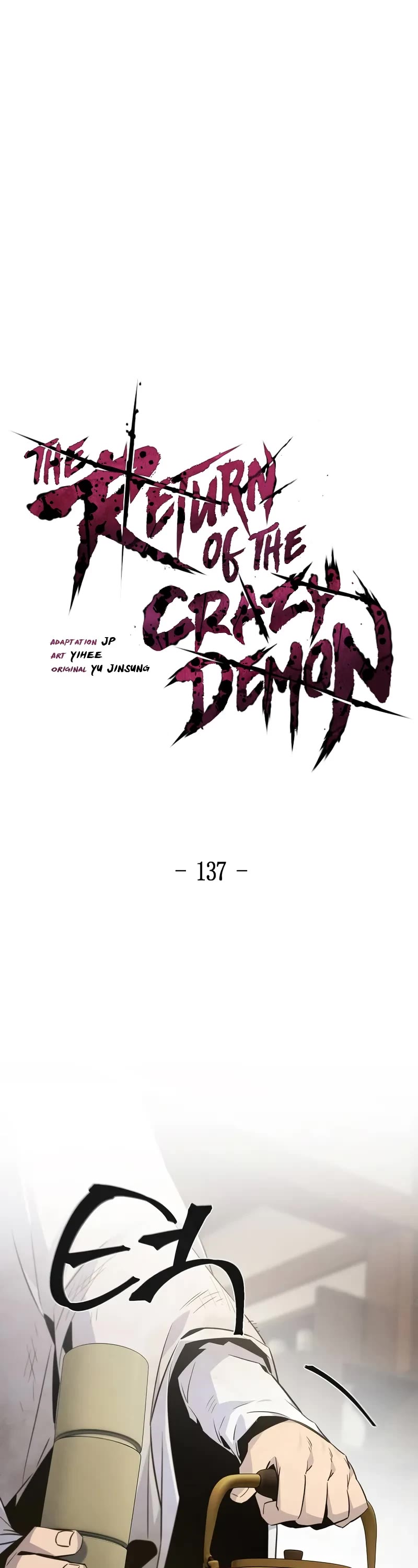 The Return of the Crazy Demon chapter 137 page 2