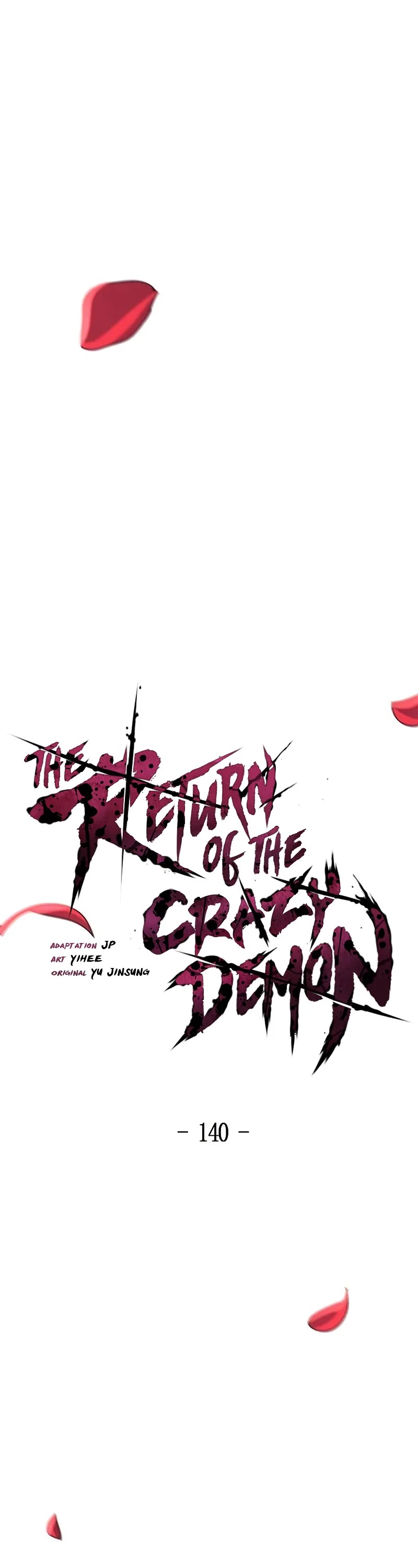 The Return of the Crazy Demon chapter 140 page 2