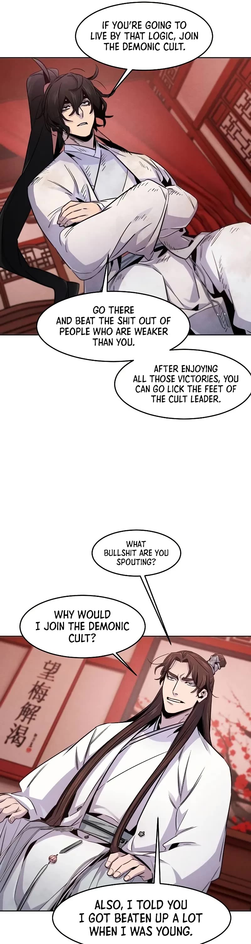 The Return of the Crazy Demon chapter 140 page 27