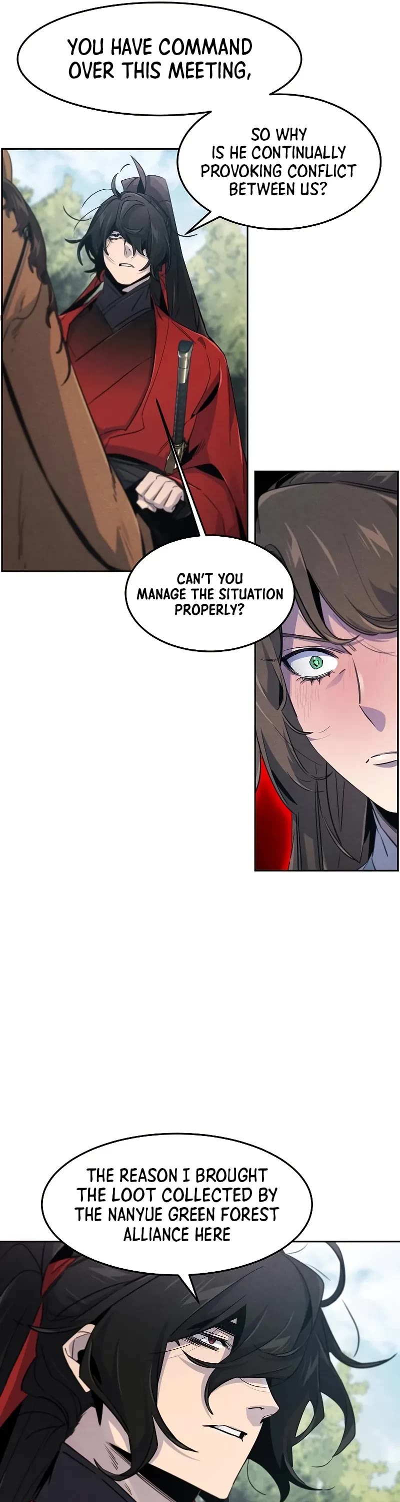 The Return of the Crazy Demon chapter 157 page 7