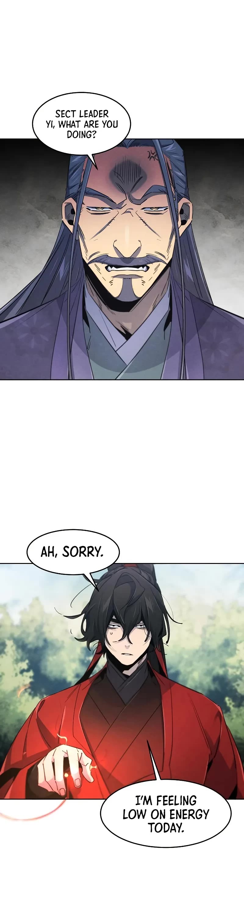 The Return of the Crazy Demon chapter 158 page 19