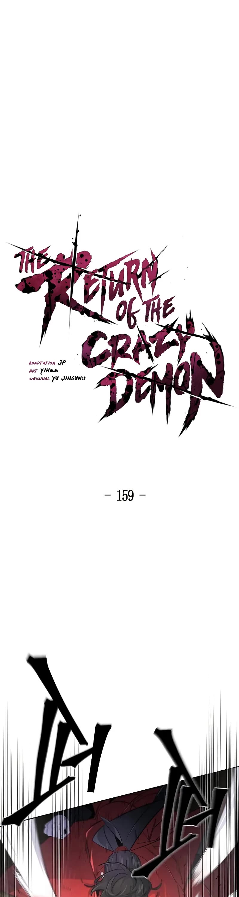 The Return of the Crazy Demon chapter 159 page 2