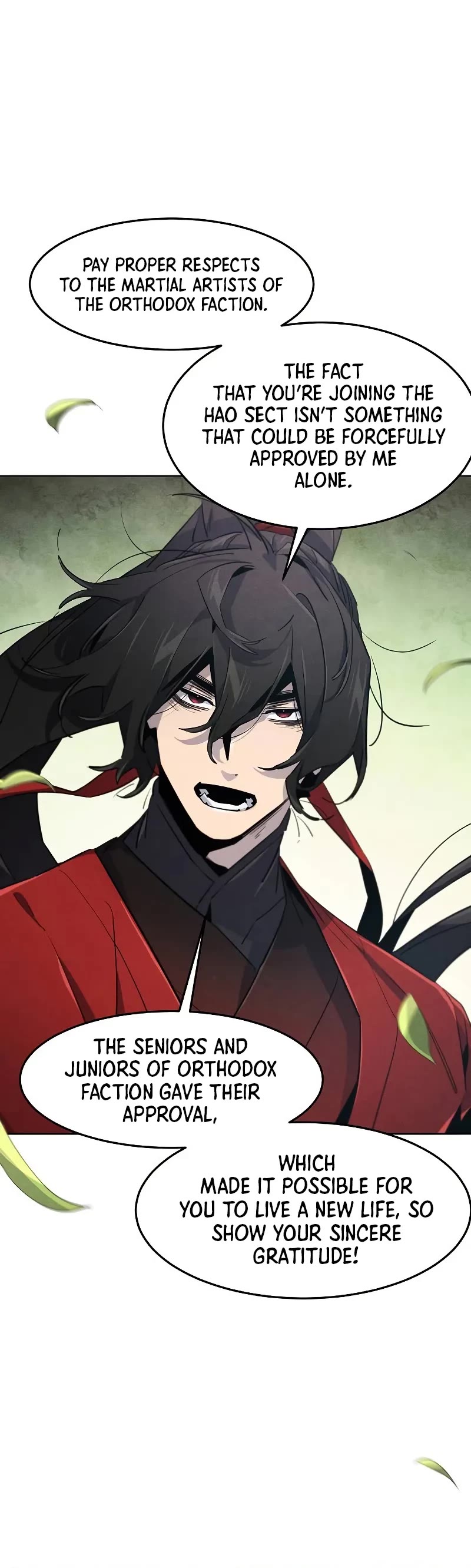 The Return of the Crazy Demon chapter 159 page 26