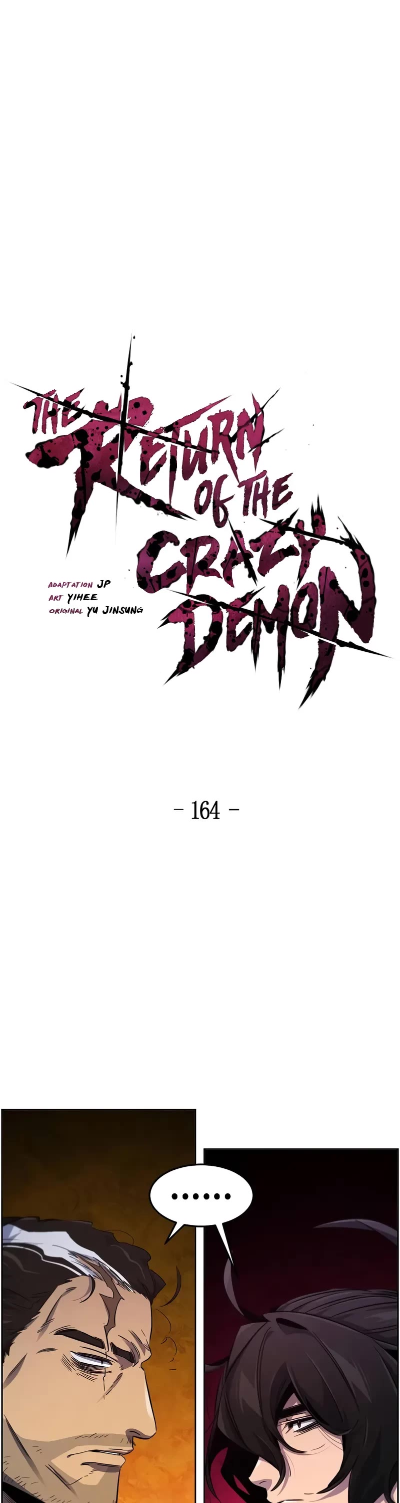 The Return of the Crazy Demon chapter 164 page 2
