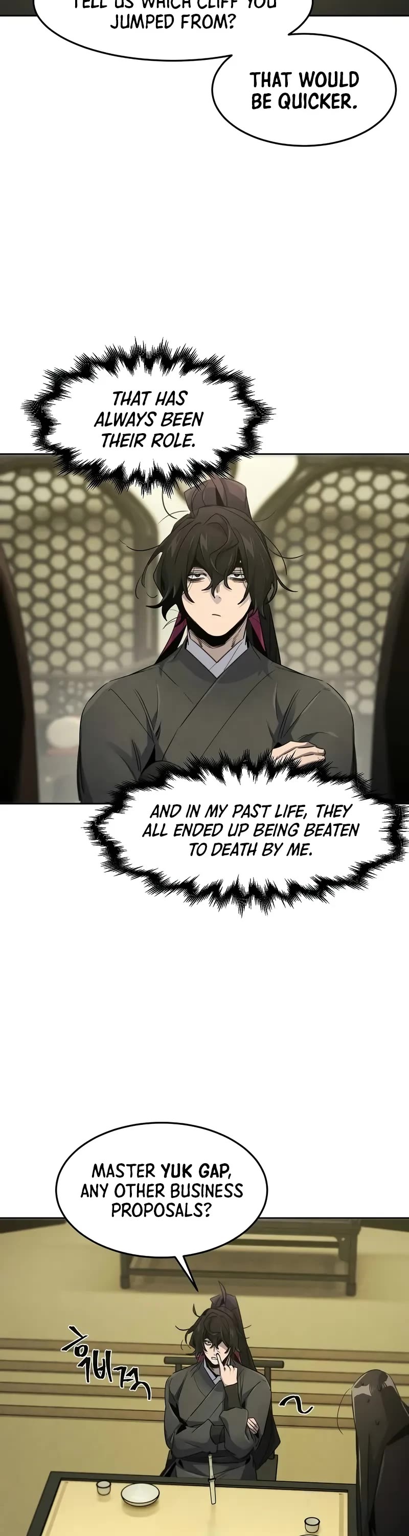 The Return of the Crazy Demon chapter 164 page 24