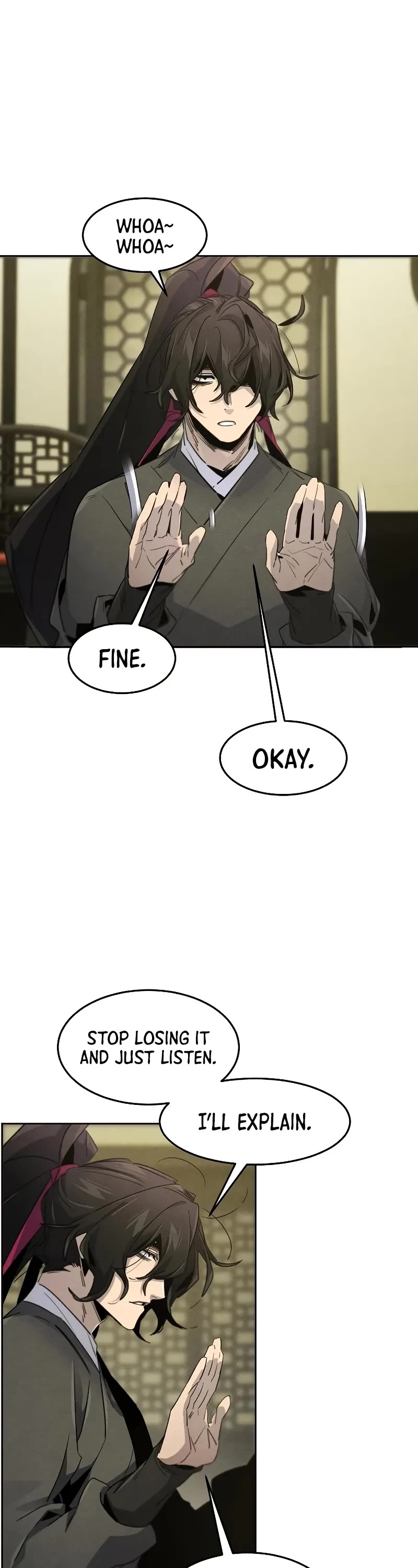 The Return of the Crazy Demon chapter 165 page 28