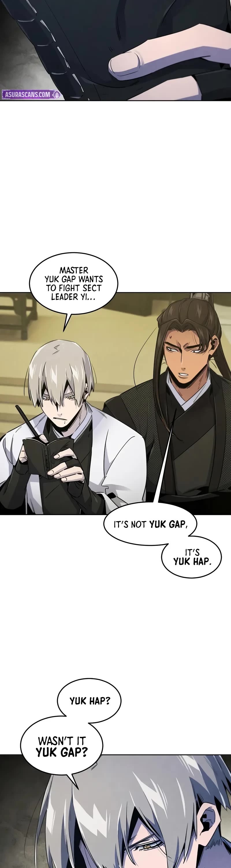 The Return of the Crazy Demon chapter 167 page 4