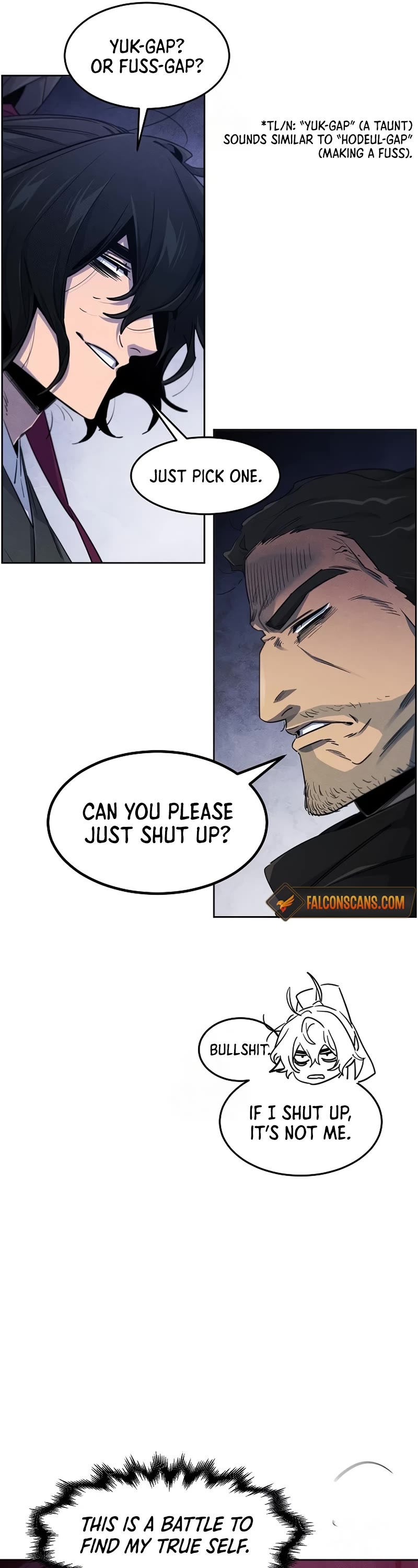 The Return of the Crazy Demon chapter 168 page 37