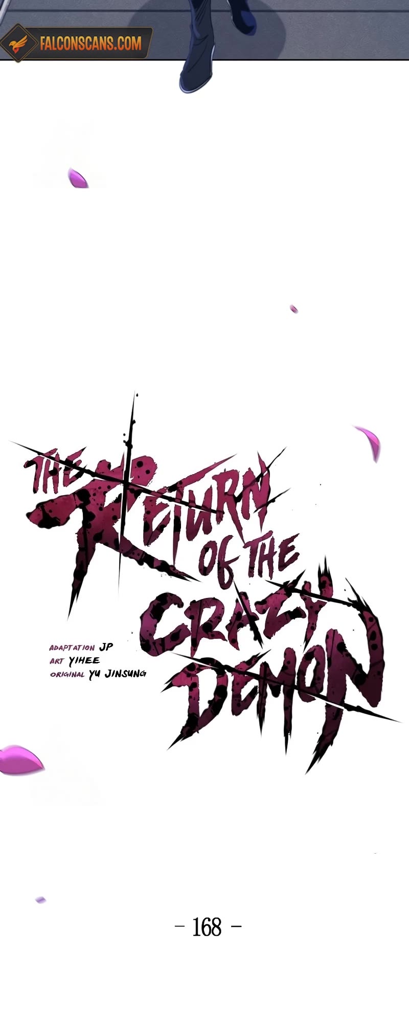 The Return of the Crazy Demon chapter 168 page 7